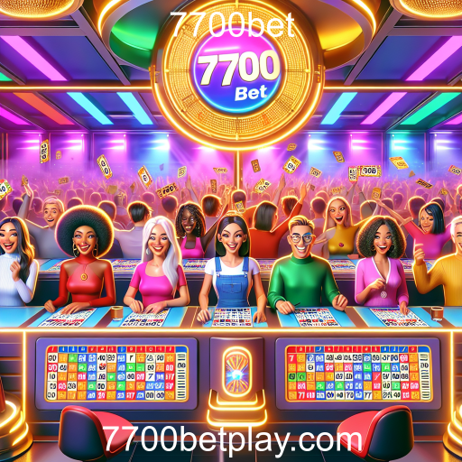 Descubra a Emoção do Bingo no 7700bet