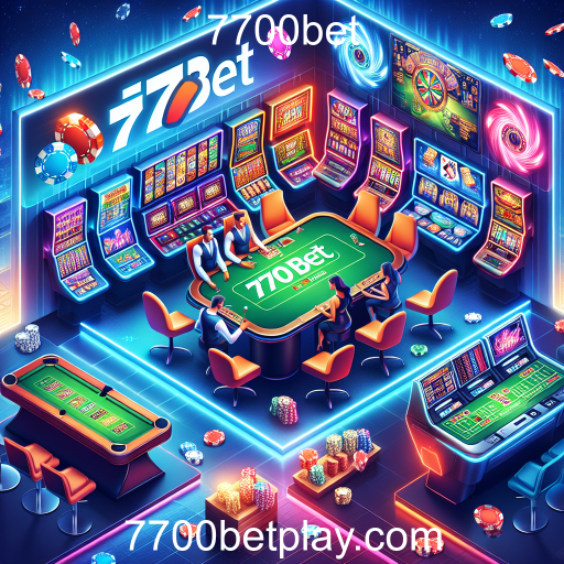 Explorando a Categoria de Cassino do 7700bet
