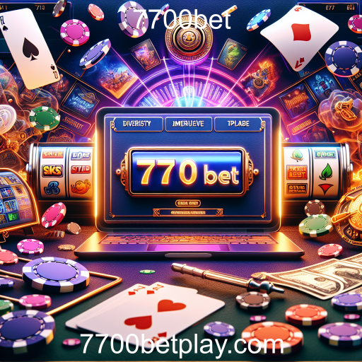 Explorando os Jogos da 7700bet: Entretenimento e Estilo de Vida