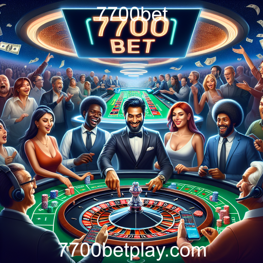 A Experiência de Jogo Ao Vivo na 7700bet: Imersão e Interatividade