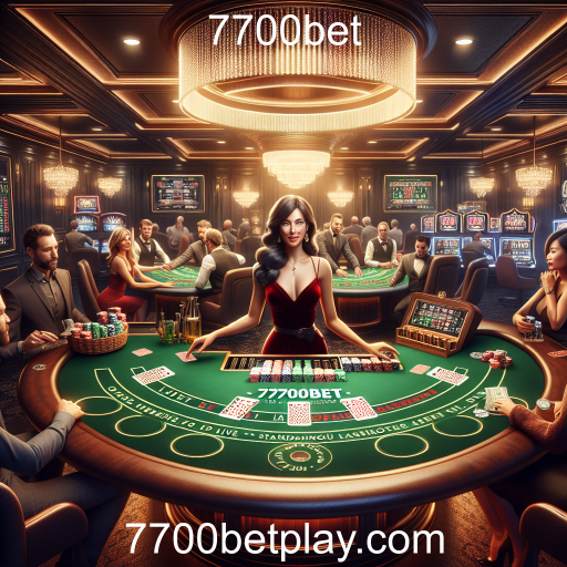 Cassino Ao Vivo: A Experiência Imersiva de Jogo Online no 7700bet