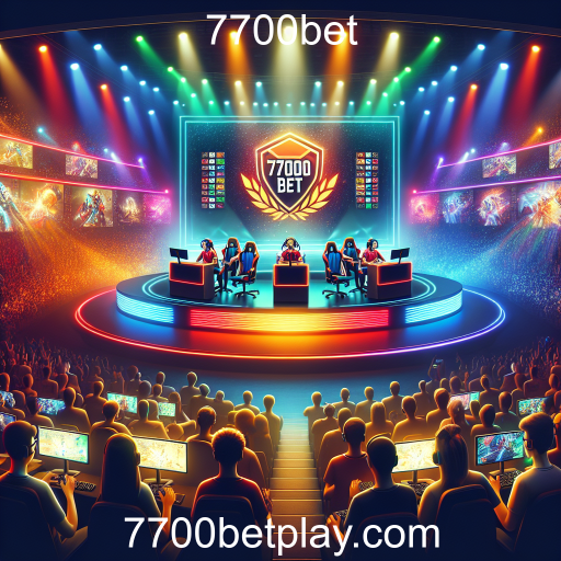 O Crescimento dos E-sports na Plataforma 7700bet